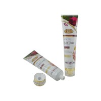 High Quantity 120g PE Plastic Hand Cream Tube With Acrylic Cover