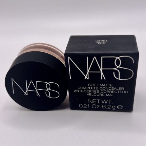 Nars Soft Matte Complete Concealer HONEY ~ LIGHT 3 0.21oz 6.2g New In Box