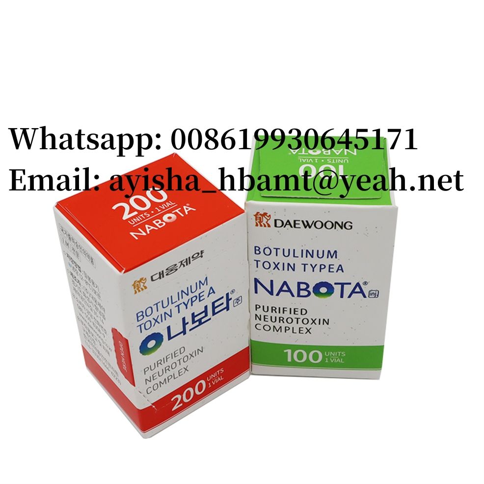 Nabota 100u Online Korea The best-selling botox bolutax 200u Nabota 200 Units  -C