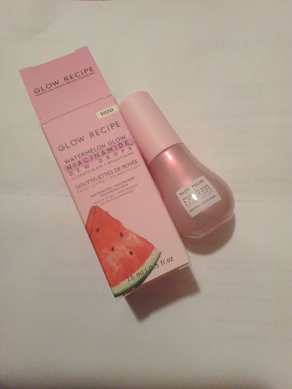 Watermelon glow Niacinamide Dew Drops Serum