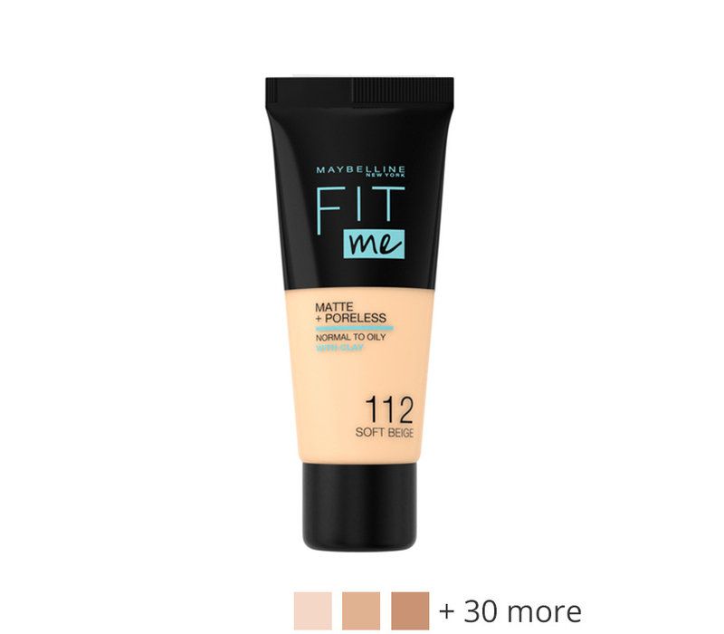 Maybelline Fit Me Matte and Poreless Foundation