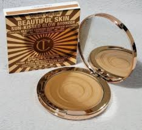 CHARLOTTE TILBURY BEAUTIFUL SKIN SUN-KISSED GLOW BRONZER 2 MEDIUM 21G