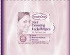 3 IN 1  cleansing facial wipes