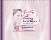 3 IN 1  cleansing facial wipes