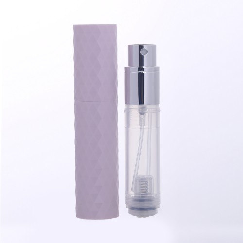 5ml ABS Shell 6 Stock Color Bottom-fill Refillable Perfume Atomizer with PP Inner Bottle