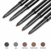 OEM custom processing eyebrow pencil double head makeup pen wholesale manufacturers direct eyebrow pen