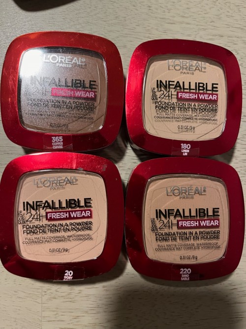 L'oréal Infallible Powder Foundation