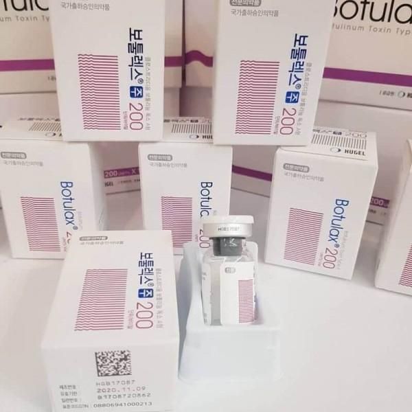 BOTULAX 200IU BOTULINUM TOXIN INJECTION