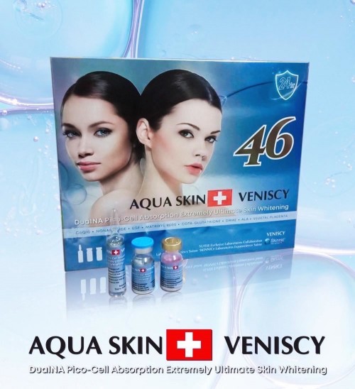 Aqua skin veniscy 46 dualna pico cell extremely ultimate injection