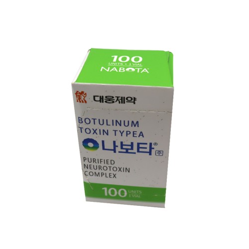 Nabota 100u Online Korea The best-selling botox bolutax 200u Nabota 200 Units  -C
