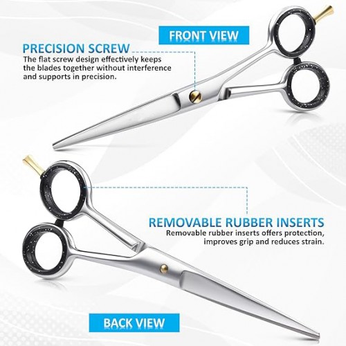 Barber scissors, hairdressing barber scissors