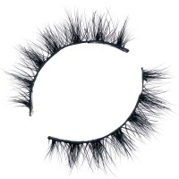 Mink Eyelashes Fluffy Natural 100% hand-made 3D mink lashes wholesale