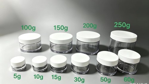 Body Scrub bottle  PETG bottle