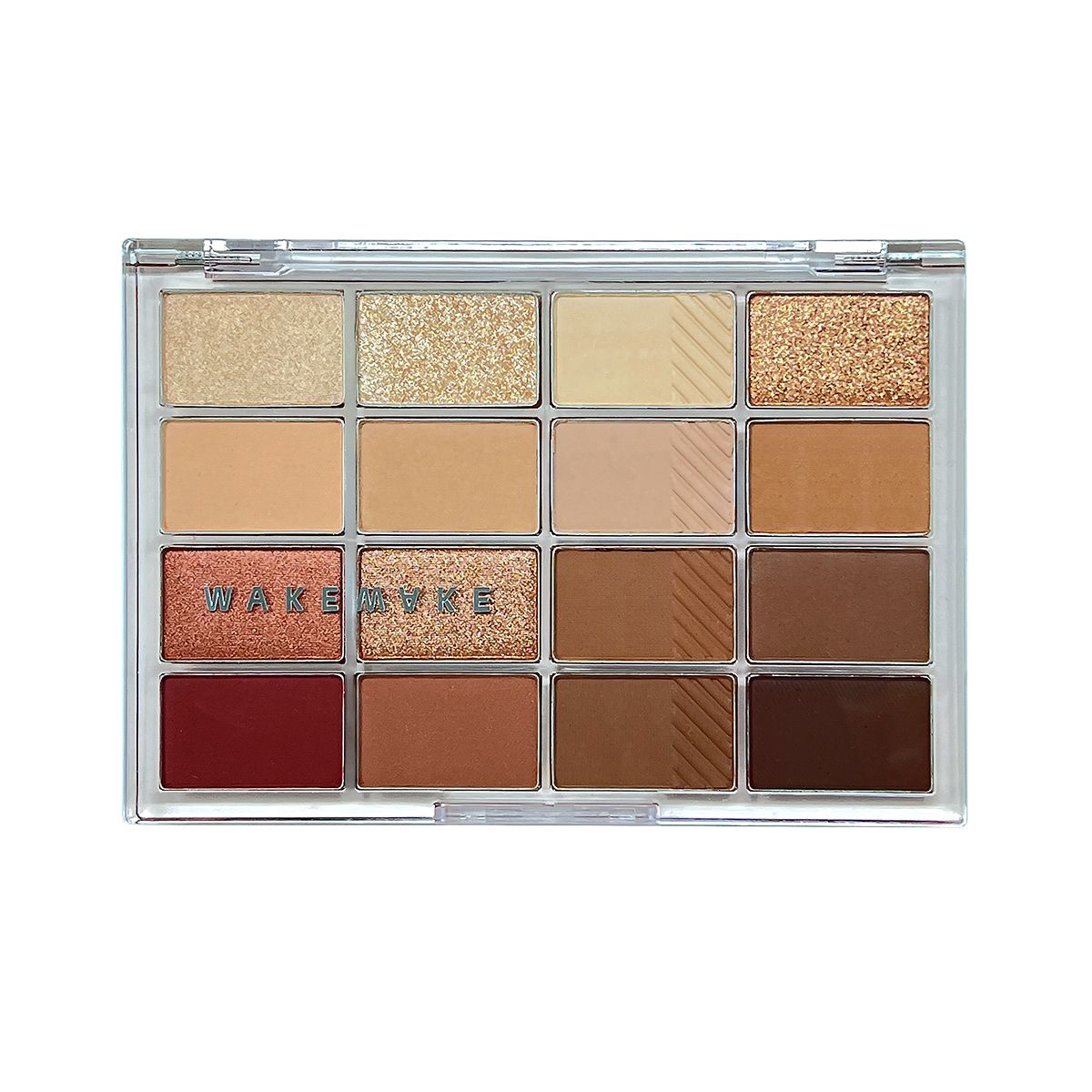 WAKEMAKE SOFT BLURRING EYE PALETTE 11 LONDON BROWN