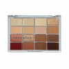 WAKEMAKE SOFT BLURRING EYE PALETTE 11 LONDON BROWN