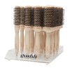 GUSHLI Heat X-treme Thermal Ceramic and Ionic Brush for Professional Salon, Blow Drying & Styling