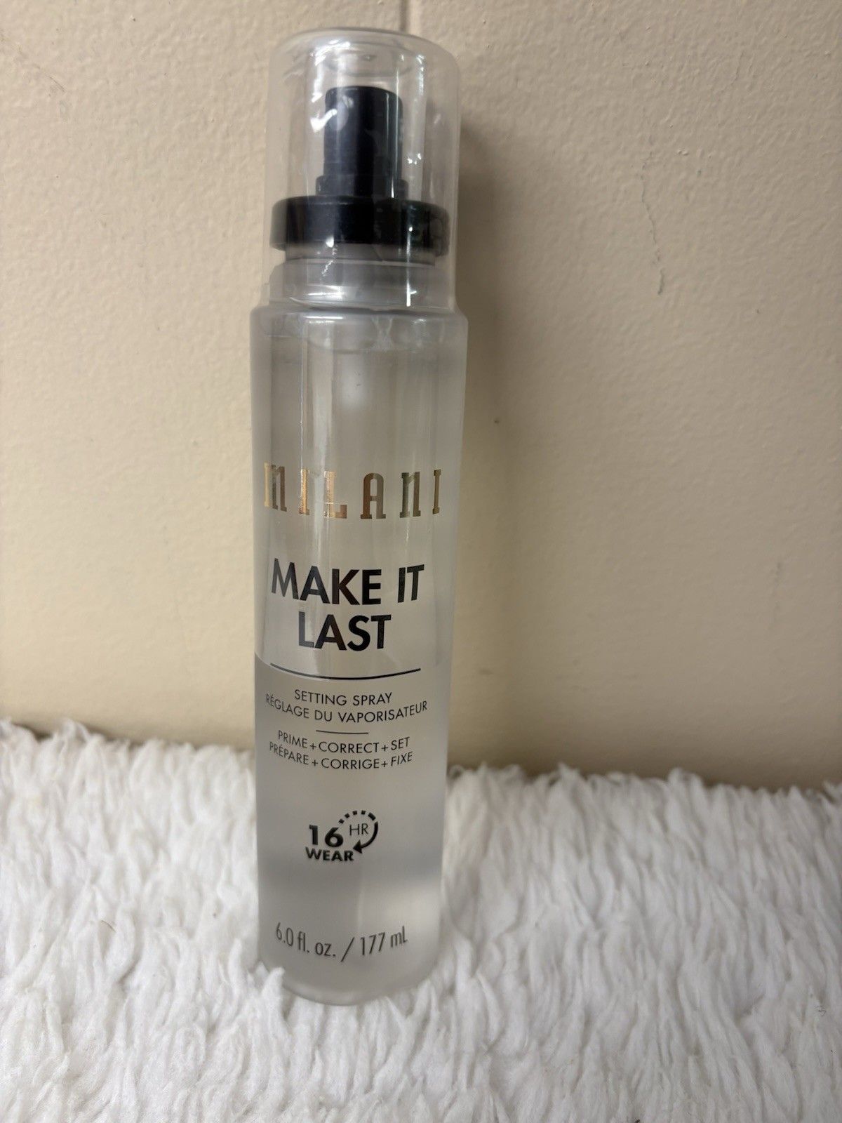 Milani Make It Last Original Natural Finish Setting Spray 3-IN-1 Setting Spray
