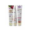 High Quantity 120g PE Plastic Hand Cream Tube With Acrylic Cover