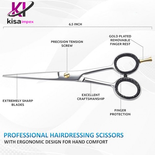Barber scissors, hairdressing barber scissors