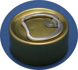 aluminium tear off seal for cosmetics bottle lid
