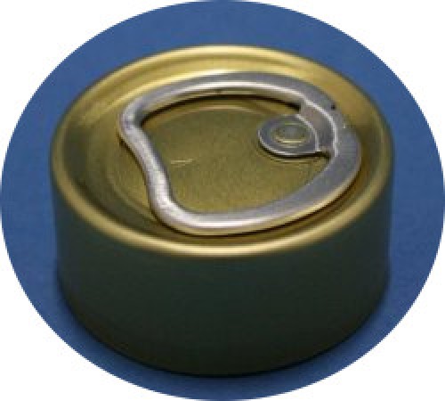 aluminium tear off seal for cosmetics bottle lid