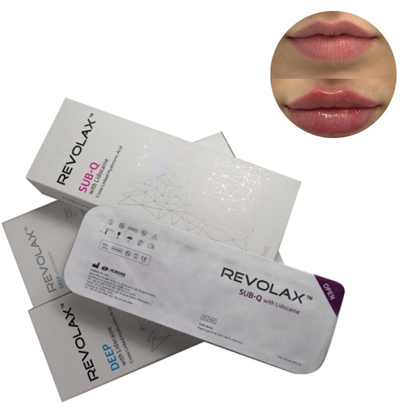 Korea Cross-Linked Hyaluronic Acid Revolax Dermal Filler Lips Filler 1ml 1.1ml