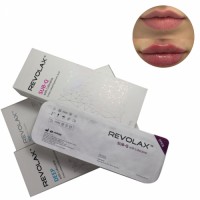 Korea Cross-Linked Hyaluronic Acid Revolax Dermal Filler Lips Filler 1ml 1.1ml