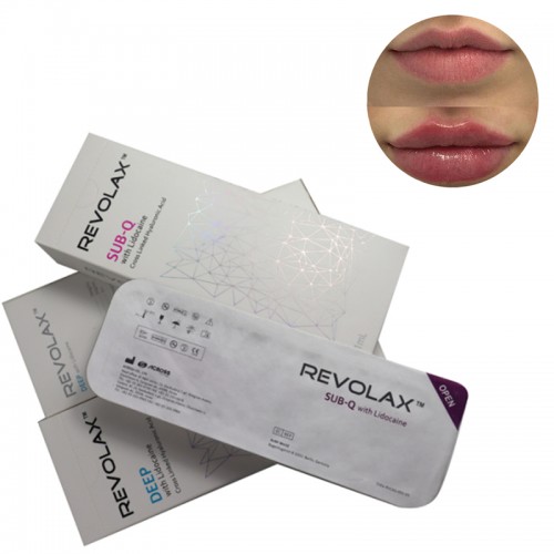 Korea Cross-Linked Hyaluronic Acid Revolax Dermal Filler Lips Filler 1ml 1.1ml