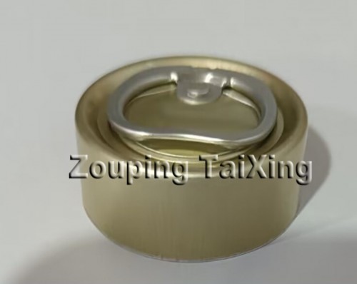 aluminium tear off seal for cosmetics bottle lid