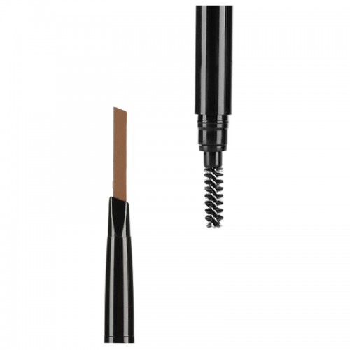 OEM custom processing eyebrow pencil double head makeup pen wholesale manufacturers direct eyebrow pen