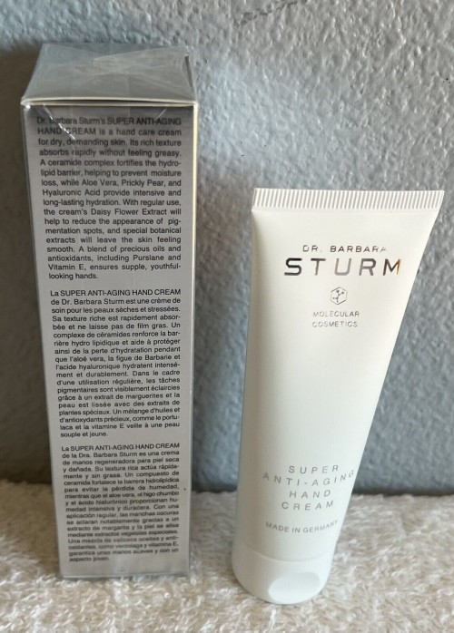 Dr. Barbara Sturm Brightening Face Lotion 20 Ml. 0.67 Oz. New NO BOX Not Sealed
