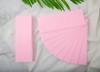 Nonwoven Fabric 100% Polyester Disposable Depilatory Pink Hair Removal Wax Strips