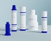 Customizable Eco-friendly Cosmetic Packaging Cream Jar With Replaceable Inner Liner 30-50G Emulsion Vacuum Pump Bottle