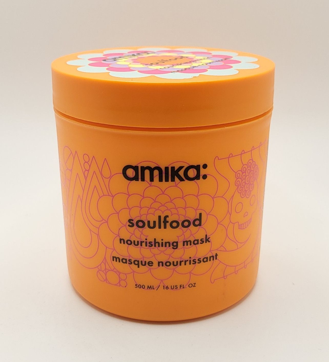 amika Soulfood Nourishing Mask 16 OZ / 500 ML Jumbo Size