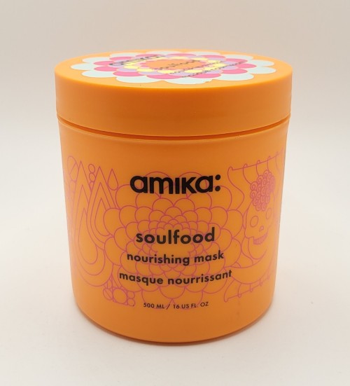 amika Soulfood Nourishing Mask 16 OZ / 500 ML Jumbo Size