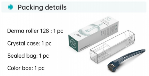 Derma Roller In Stock Microneedle Derma Roller DRS128 derma roller skin