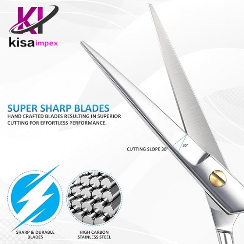 Barber scissors, hairdressing barber scissors