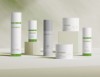Customizable Eco-friendly Cosmetic Packaging Cream Jar With Replaceable Inner Liner 30-50G Emulsion Vacuum Pump Bottle