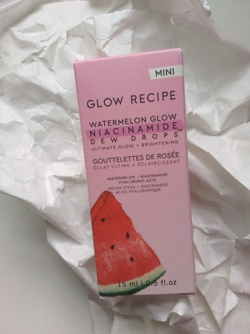 Watermelon glow Niacinamide Dew Drops Serum