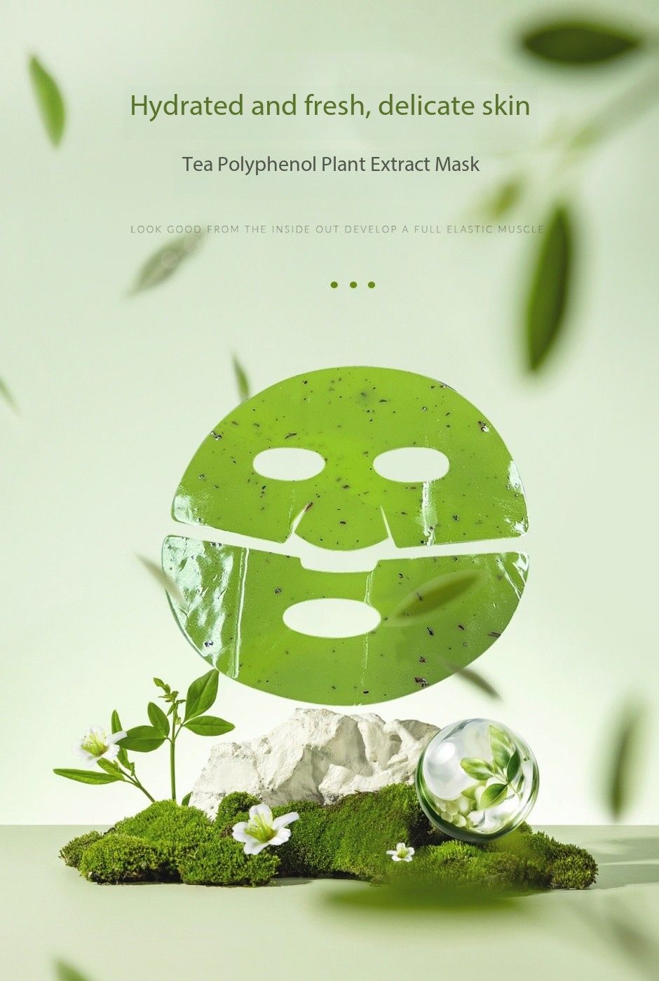 Tea Polyphenol Plant Extract Mask