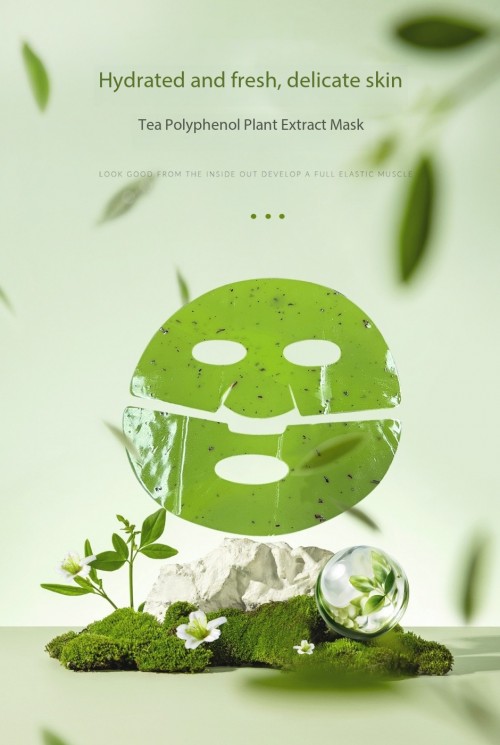 Tea Polyphenol Plant Extract Mask