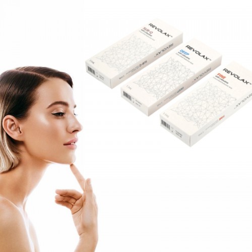 Korea Cross-Linked Hyaluronic Acid Revolax Dermal Filler Lips Filler 1ml 1.1ml