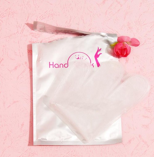 Private Label wholesale exfoliating Whitening hand mask Collagen whitening hand peel mask pack
