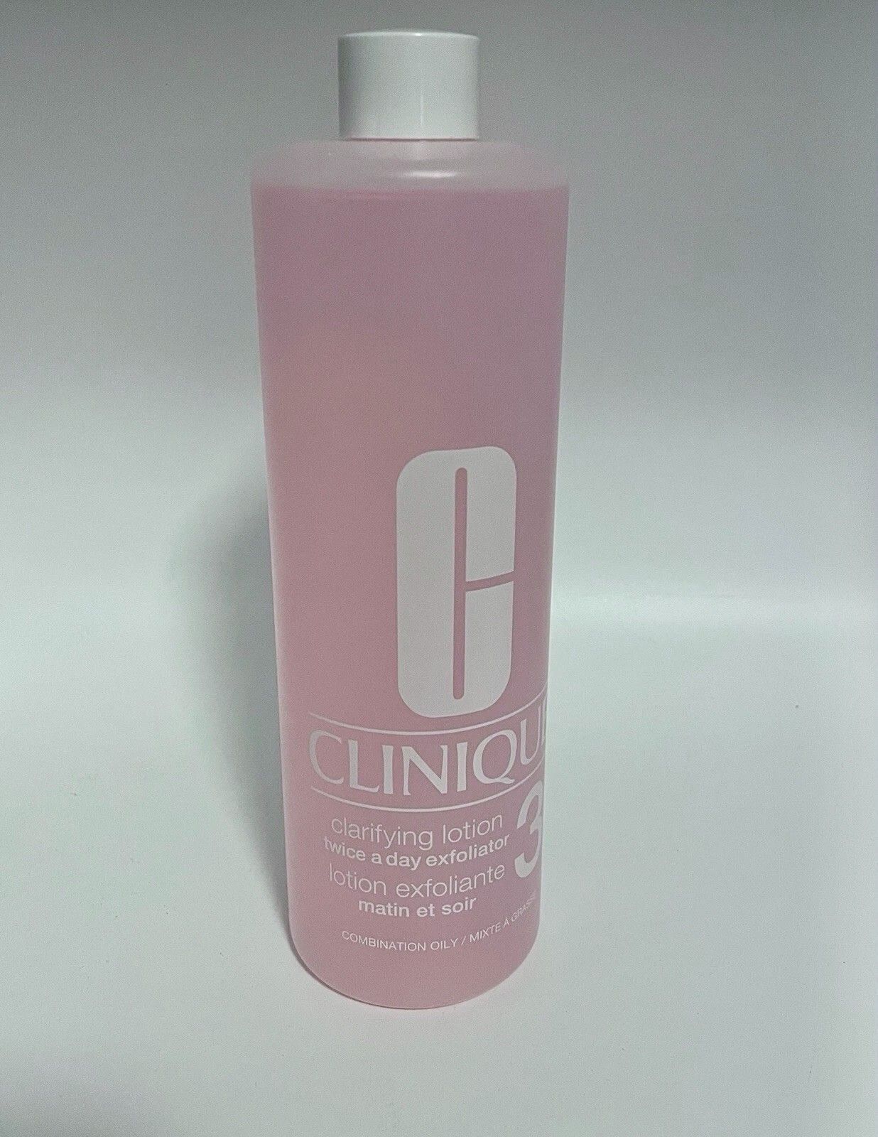 Clinique Clarifying Lotion 3 Twice A Day Exfoliator 487ml