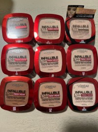 L'oréal Infallible Powder Foundation