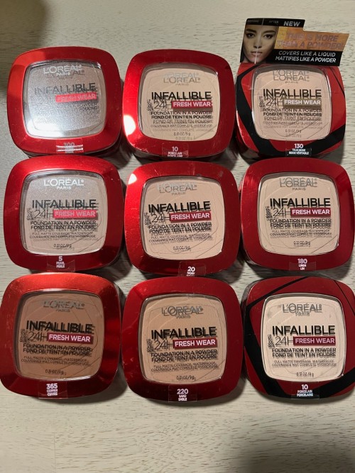 L'oréal Infallible Powder Foundation