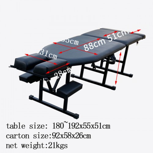 new chiropractic table and massage table