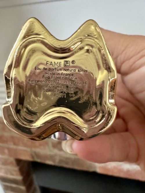 Fame by Paco Rabanne 2.7 OZ80 Ml Eau De Perfume Refillable for Women