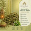 natural moroccan verbena leaves