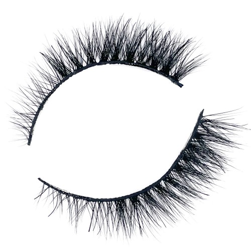 Mink Eyelashes Fluffy Natural 100% hand-made 3D mink lashes wholesale